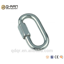 Gancho resorte galvanizado conectar hardware anillo